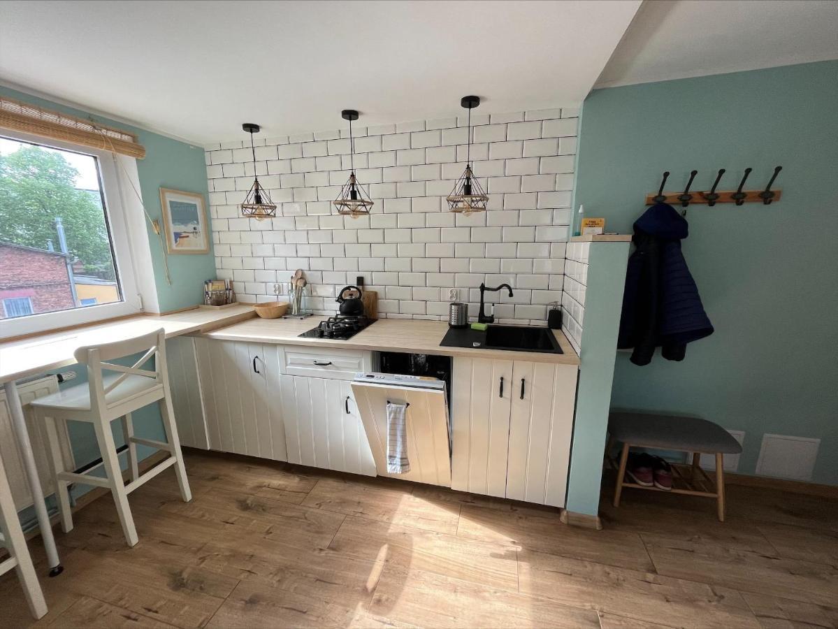Brezno Apartament 그단스크 외부 사진