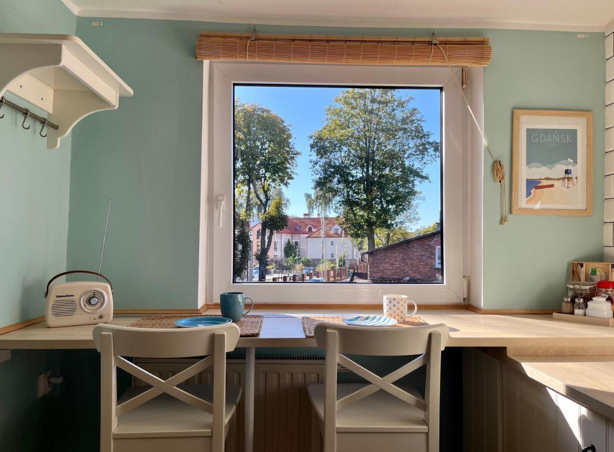 Brezno Apartament 그단스크 외부 사진