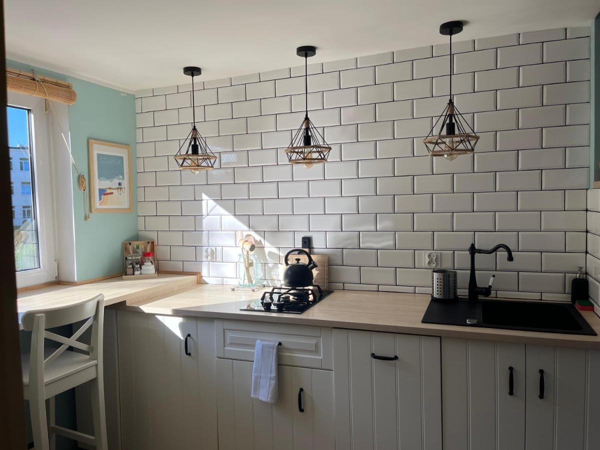 Brezno Apartament 그단스크 외부 사진
