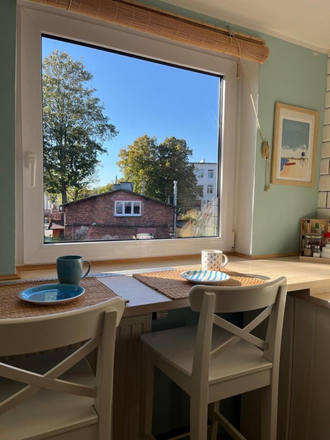 Brezno Apartament 그단스크 외부 사진