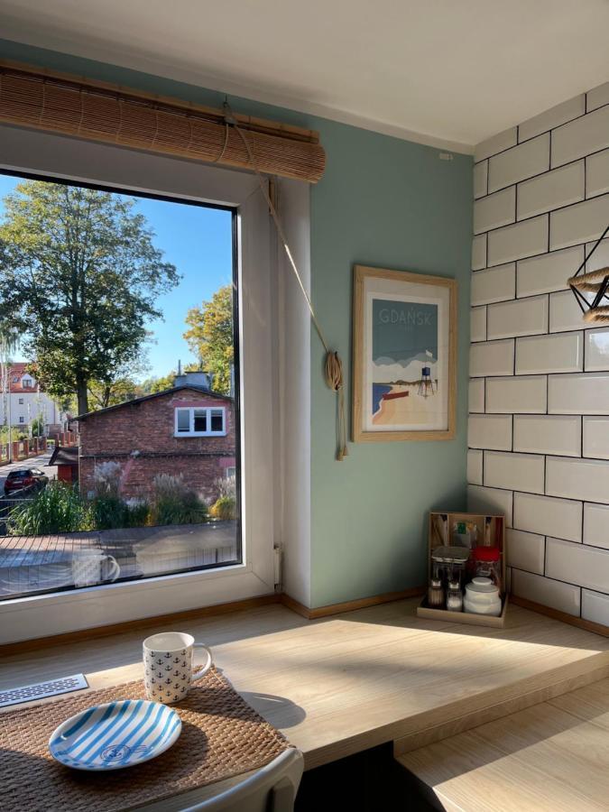 Brezno Apartament 그단스크 외부 사진